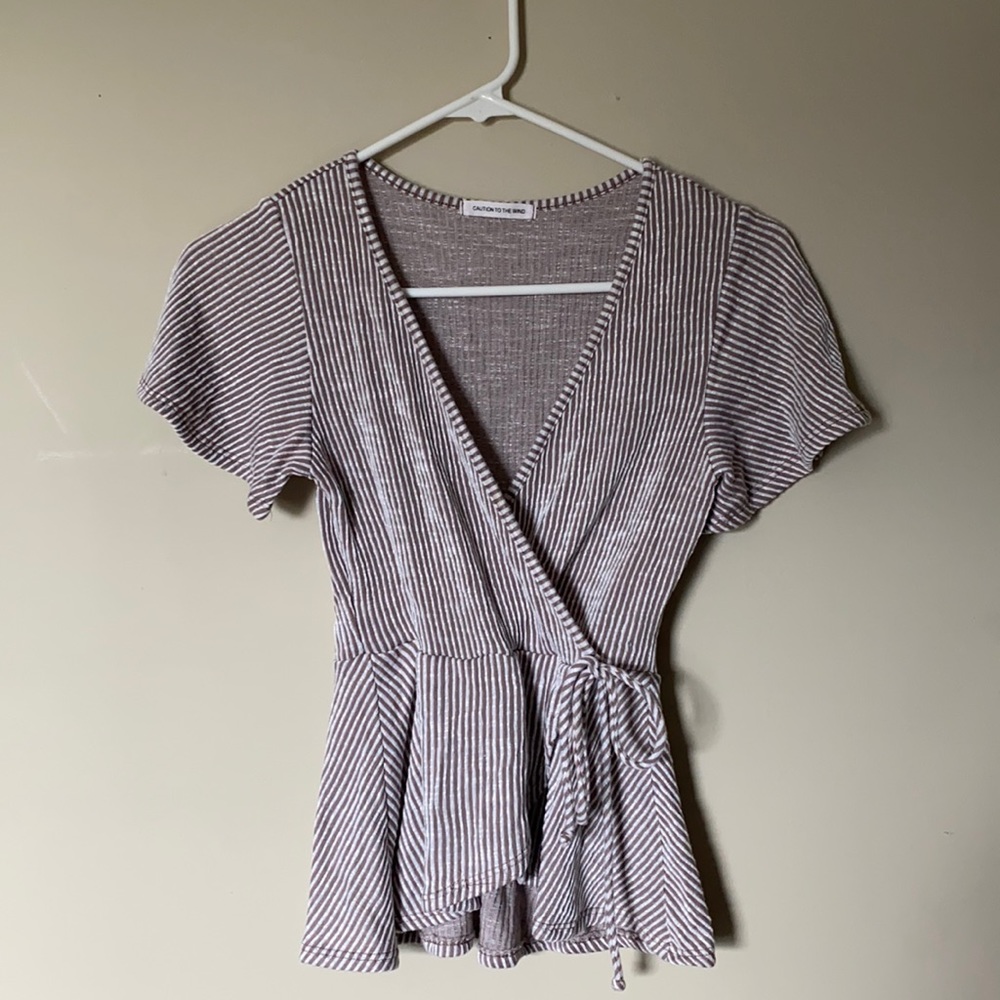 Women’s v-neck top